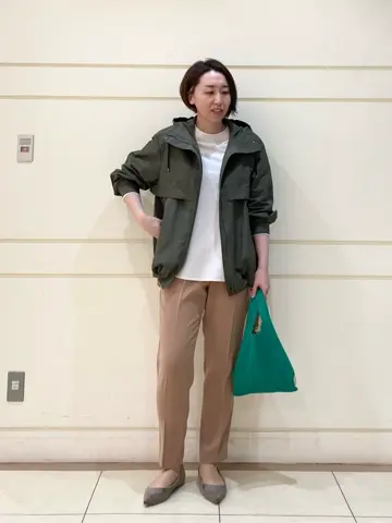 ICB スタッフ コーディネート画像