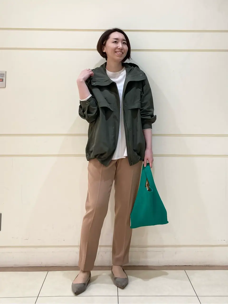 ICB スタッフ コーディネート画像