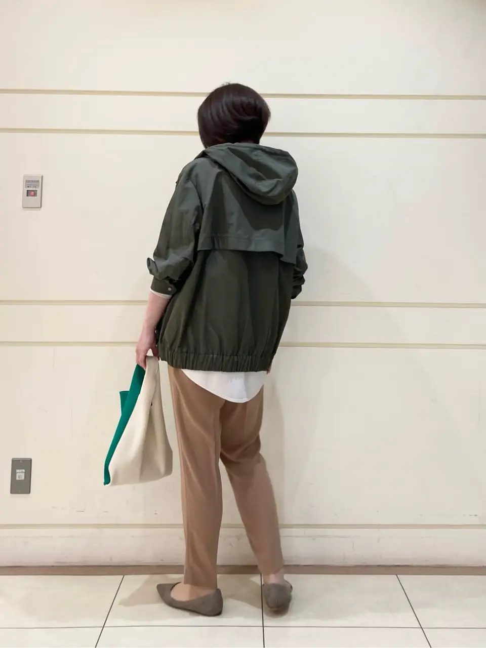 ICB スタッフ コーディネート画像