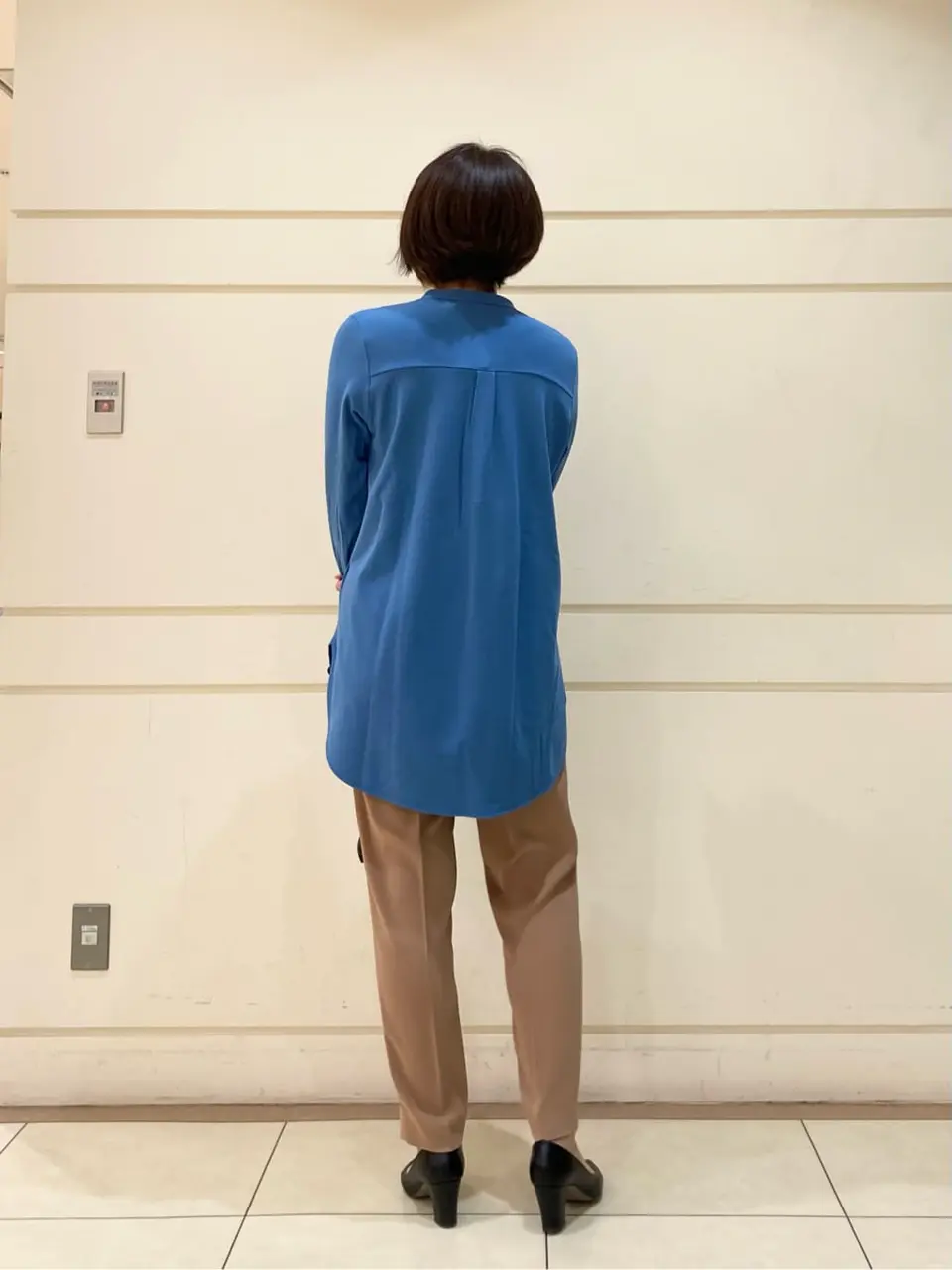 ICB スタッフ コーディネート画像