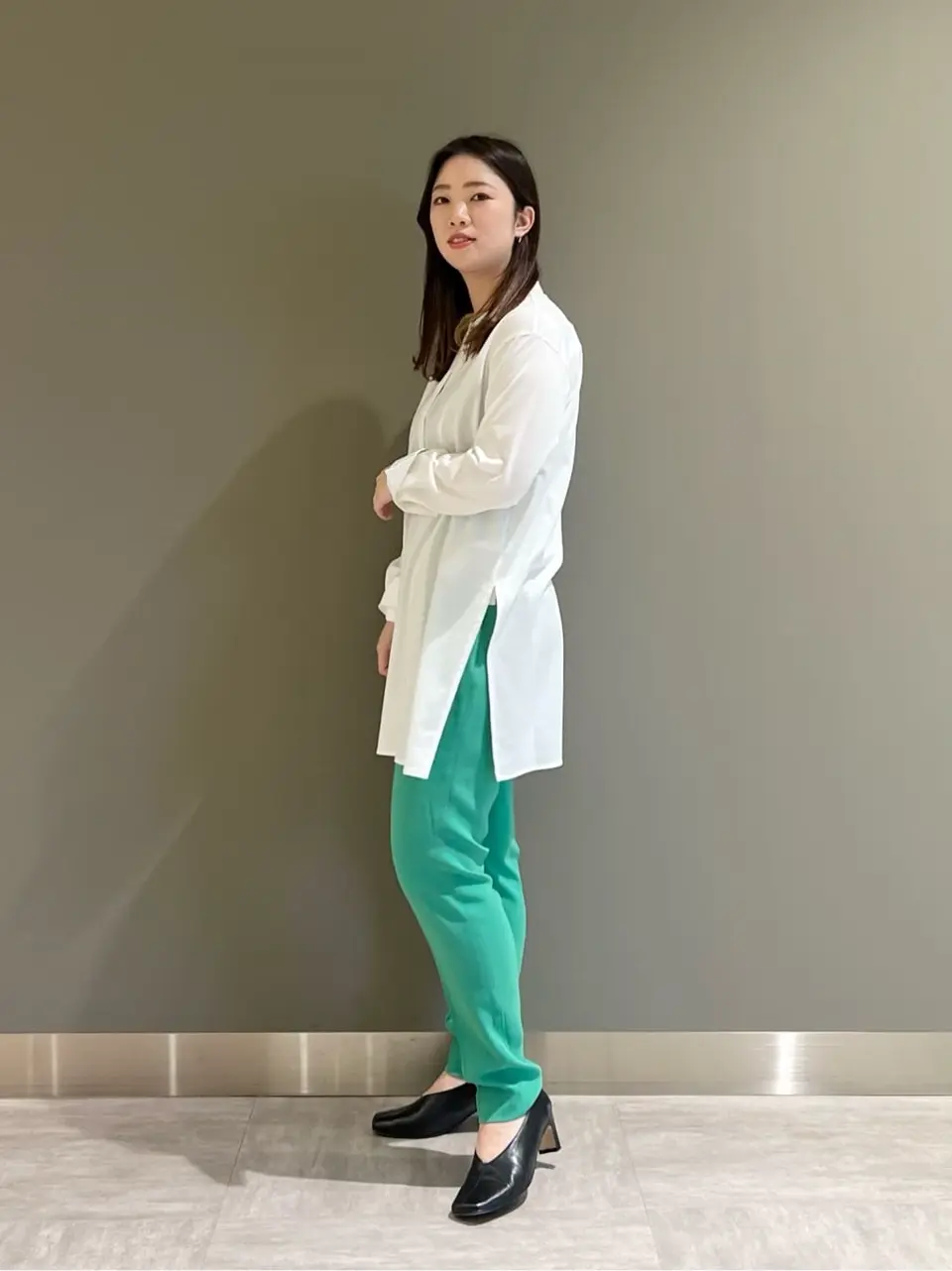 ICB 岡本 コーディネート画像