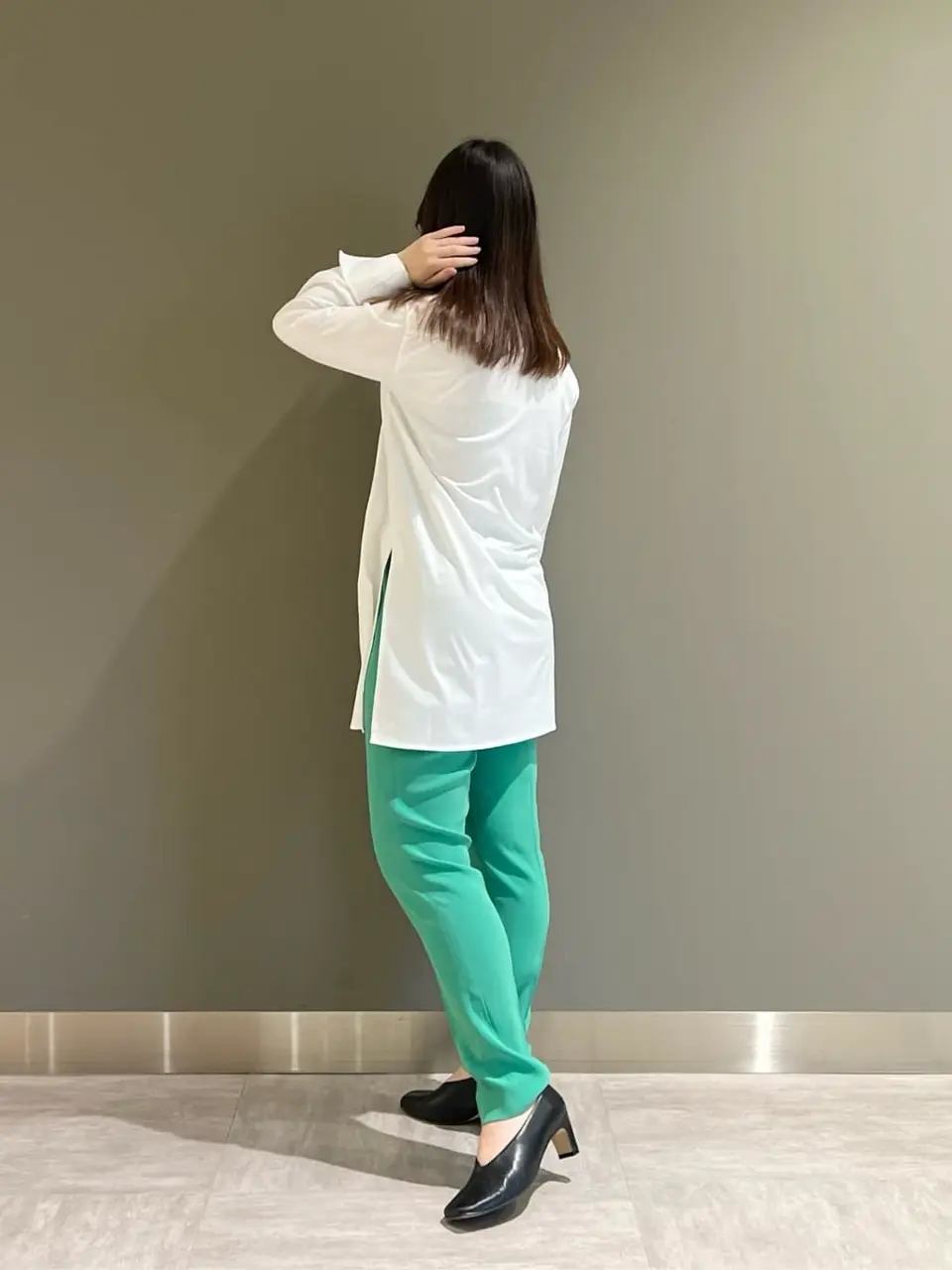 ICB 岡本 コーディネート画像