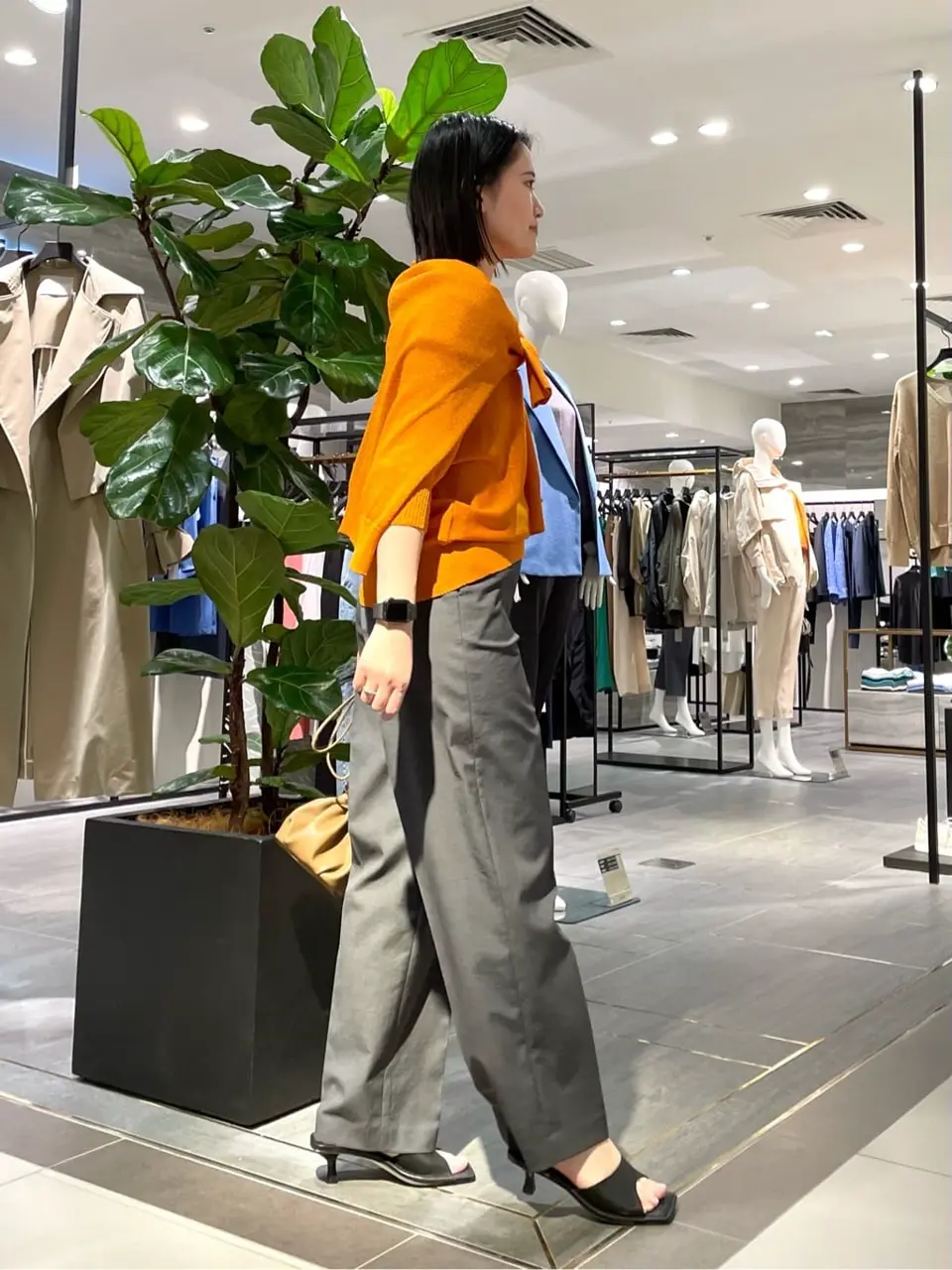 ICB 田中  コーディネート画像