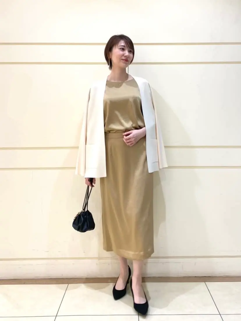 ICB スタッフ コーディネート画像