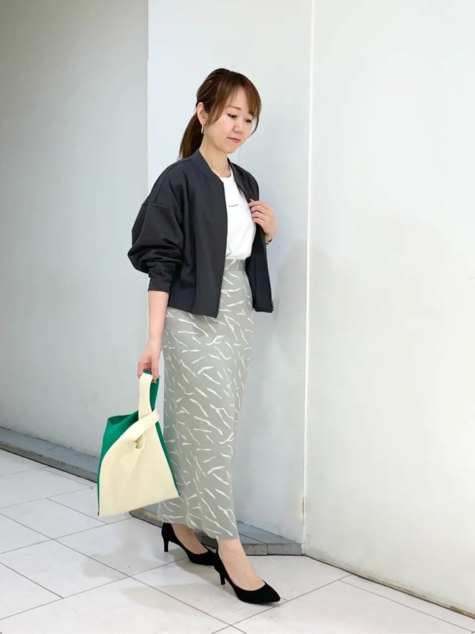 ICB スタッフ コーディネート画像