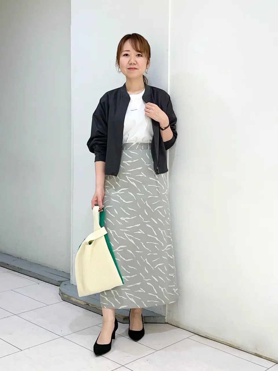 ICB スタッフ コーディネート画像