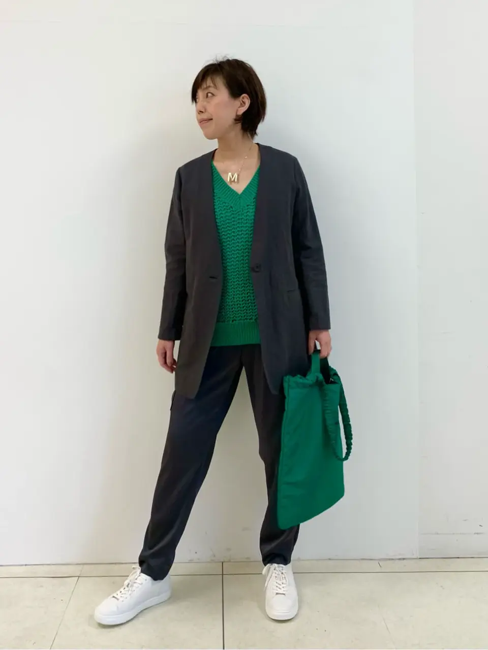 ICB 宮浦 コーディネート画像