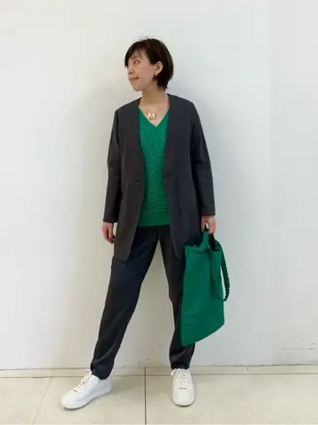 ICB 宮浦 コーディネート画像