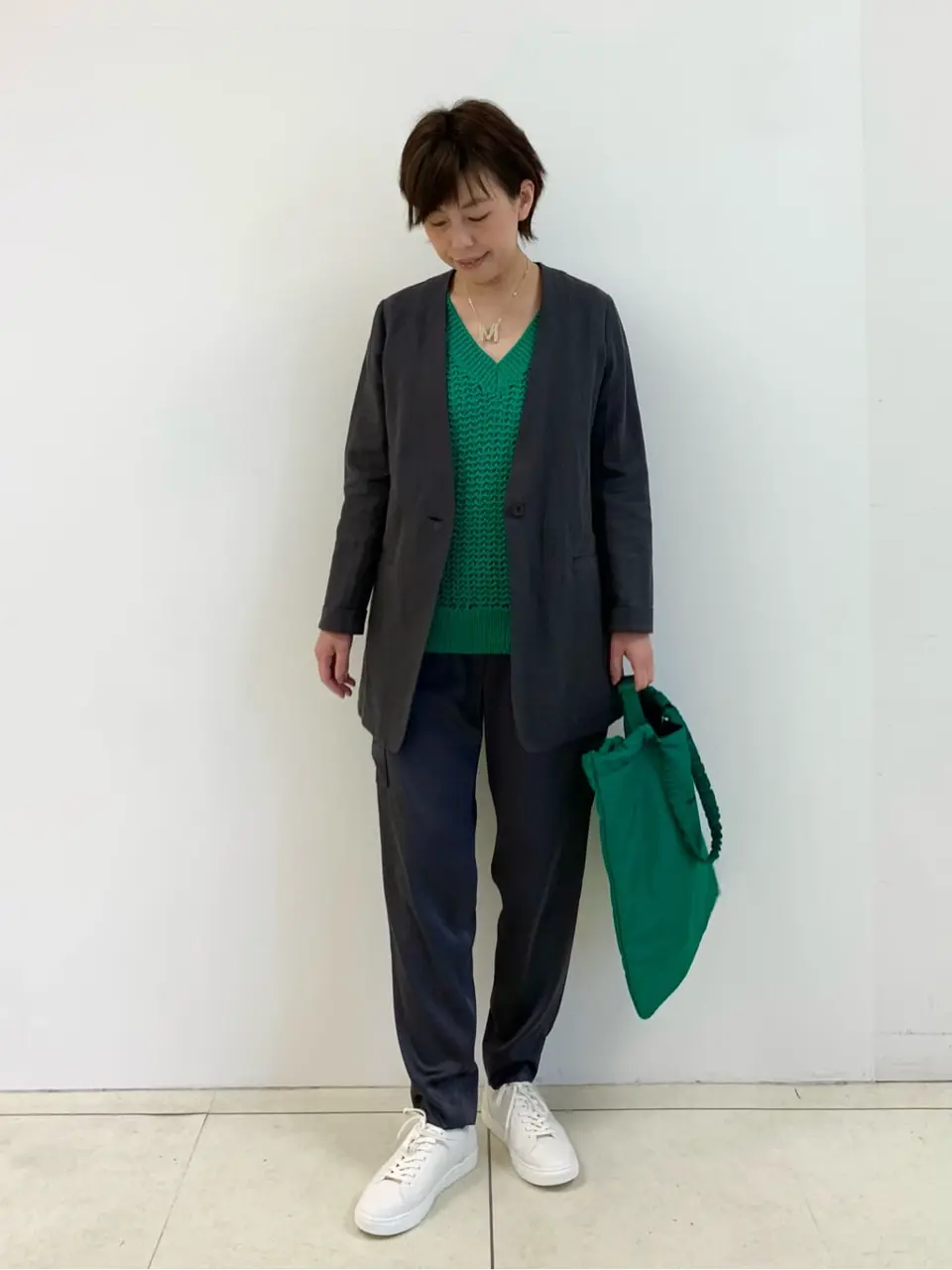 ICB 宮浦 コーディネート画像