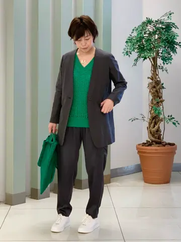 ICB 宮浦 コーディネート画像