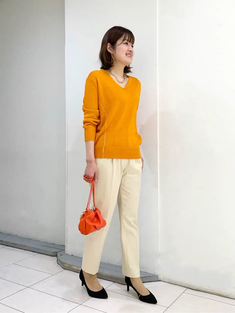 ICB スタッフ コーディネート画像