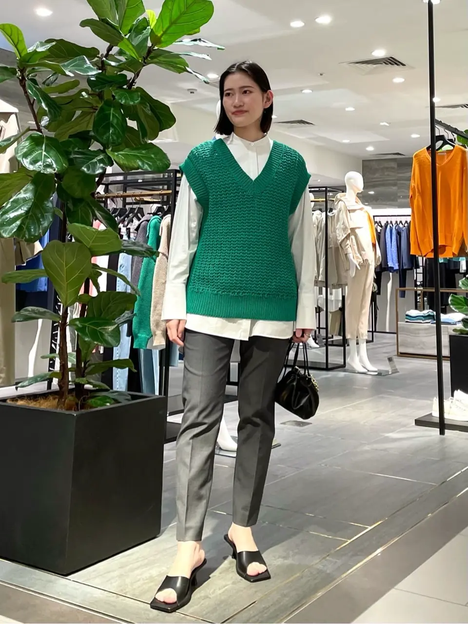 ICB 田中  コーディネート画像