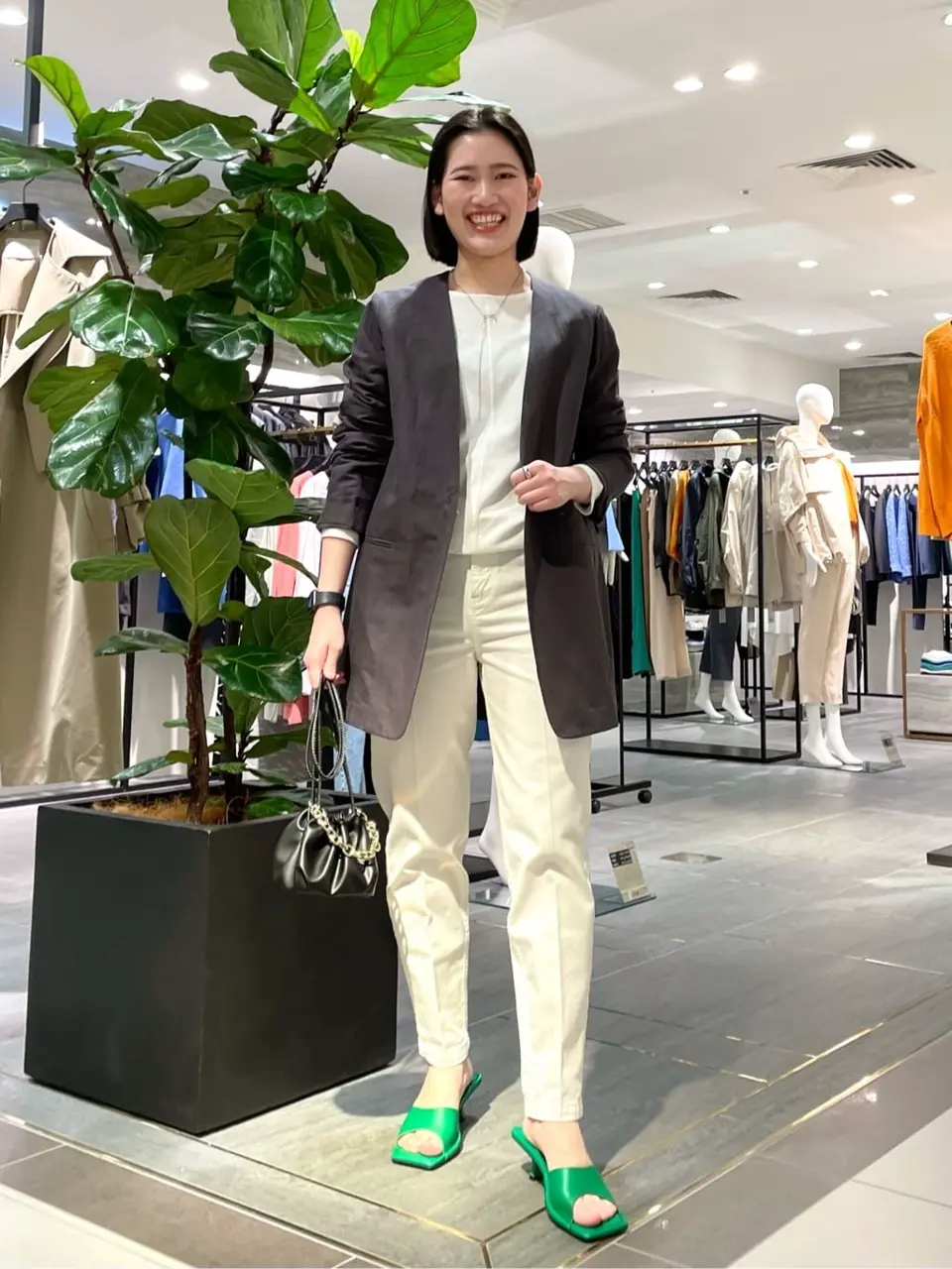 ICB 田中  コーディネート画像