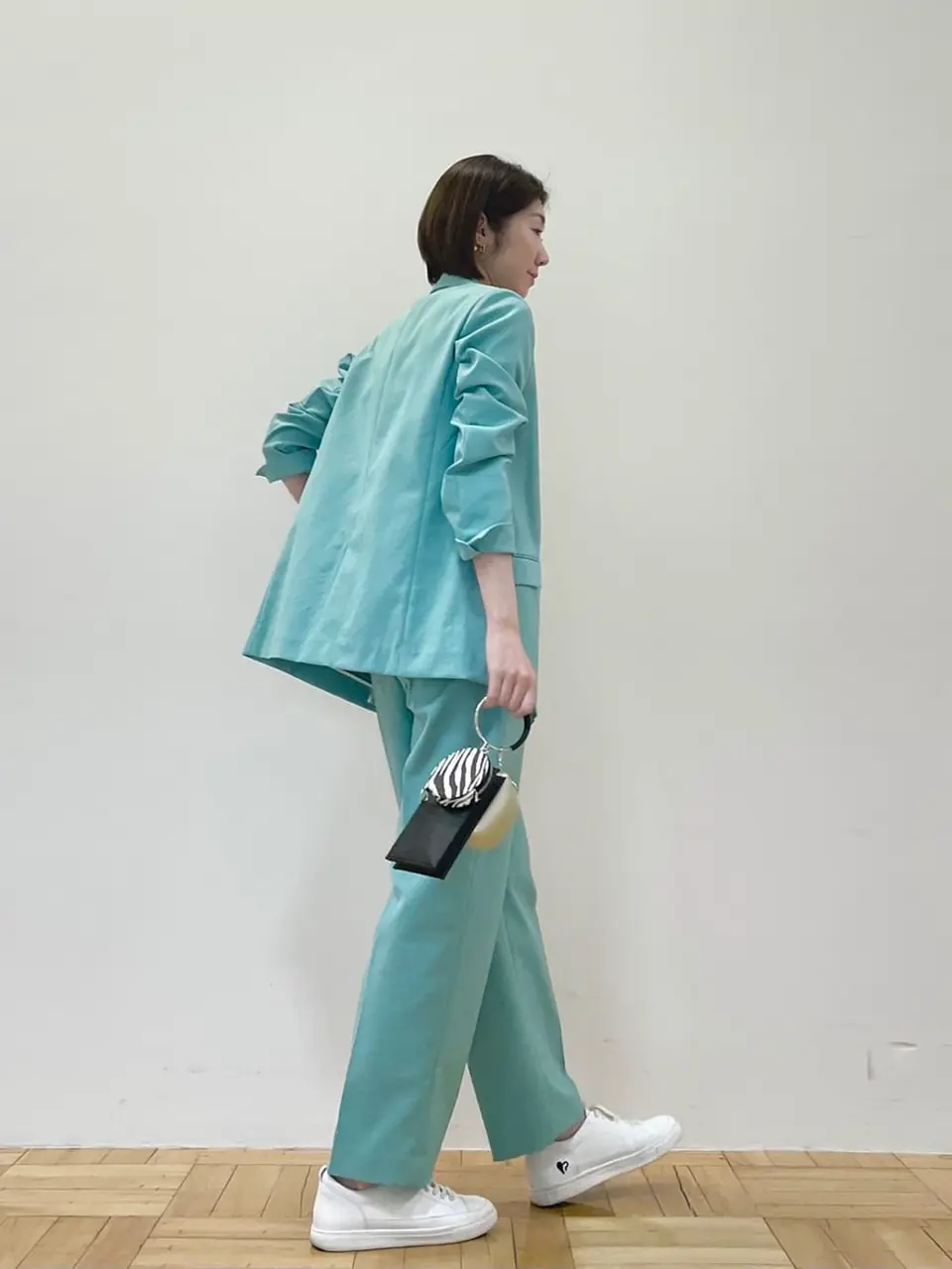 ICB スタッフ コーディネート画像