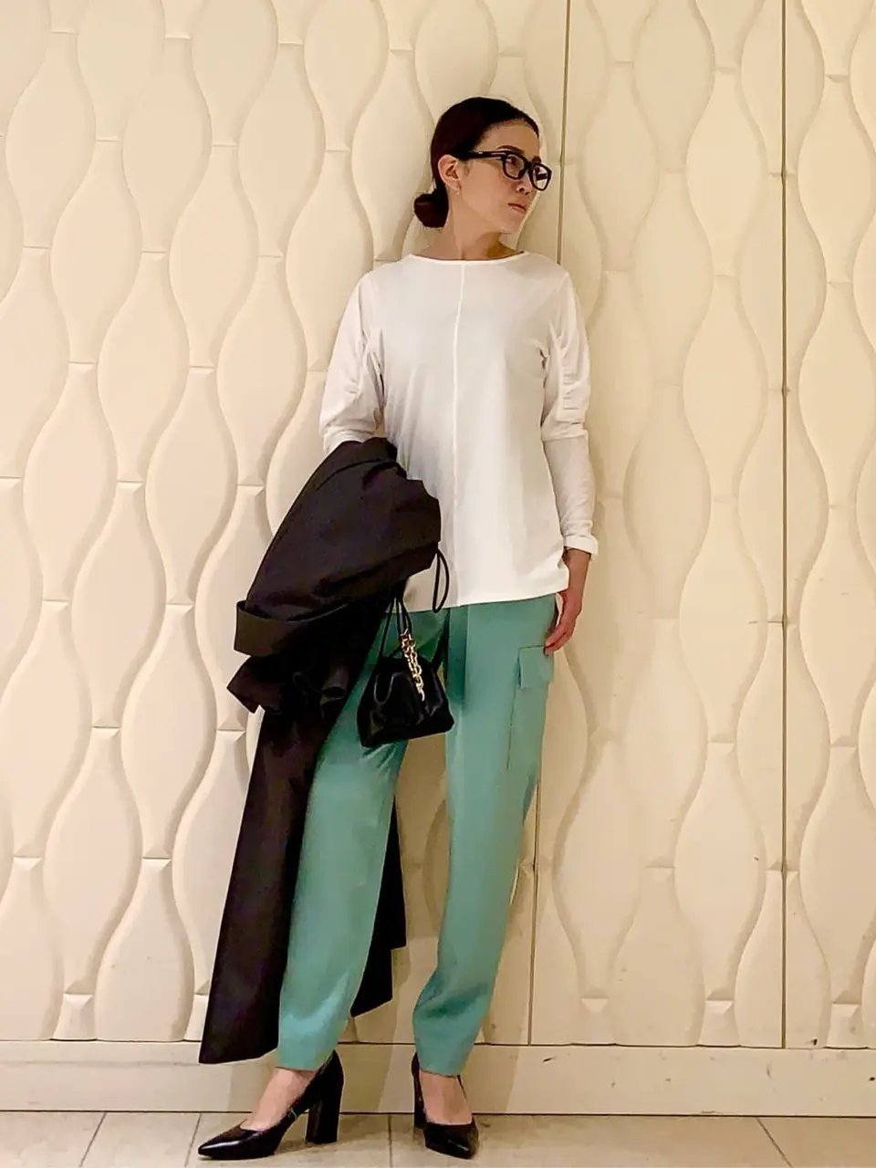 ICB 玉田 コーディネート画像