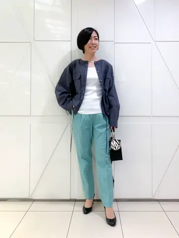 ICB 小田桐 コーディネート画像