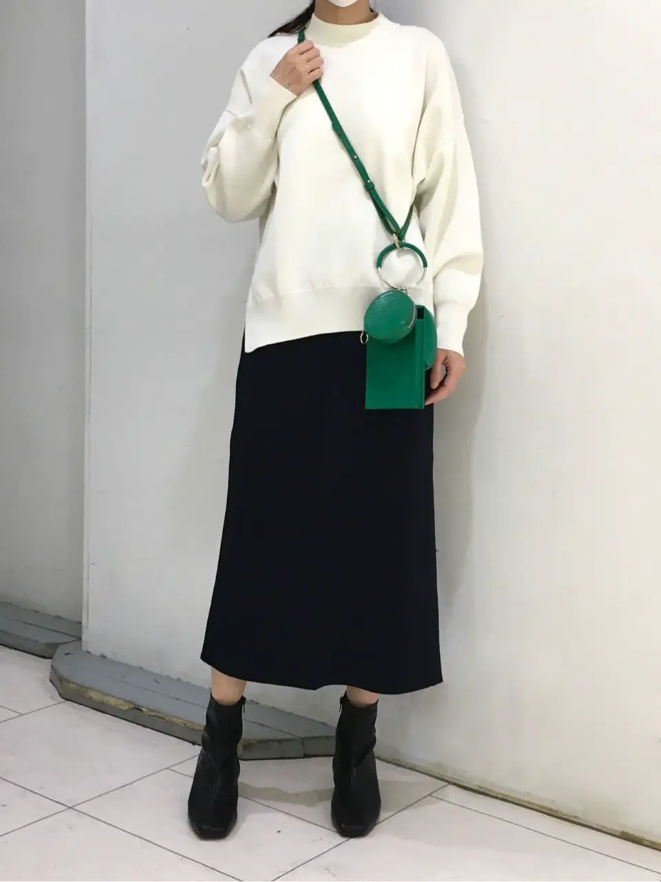  スタッフ コーディネート画像