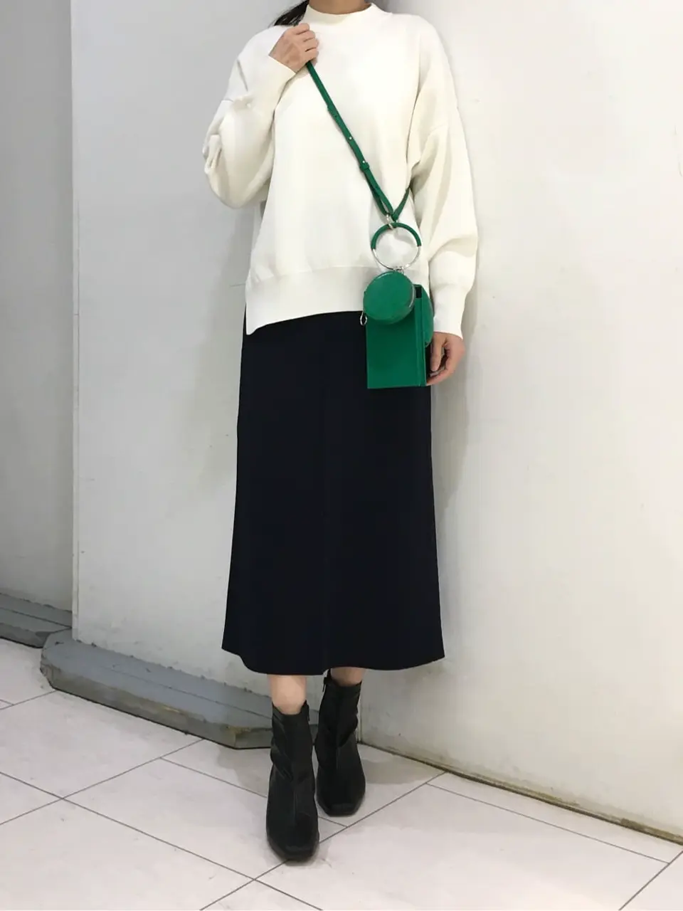 ICB スタッフ コーディネート画像