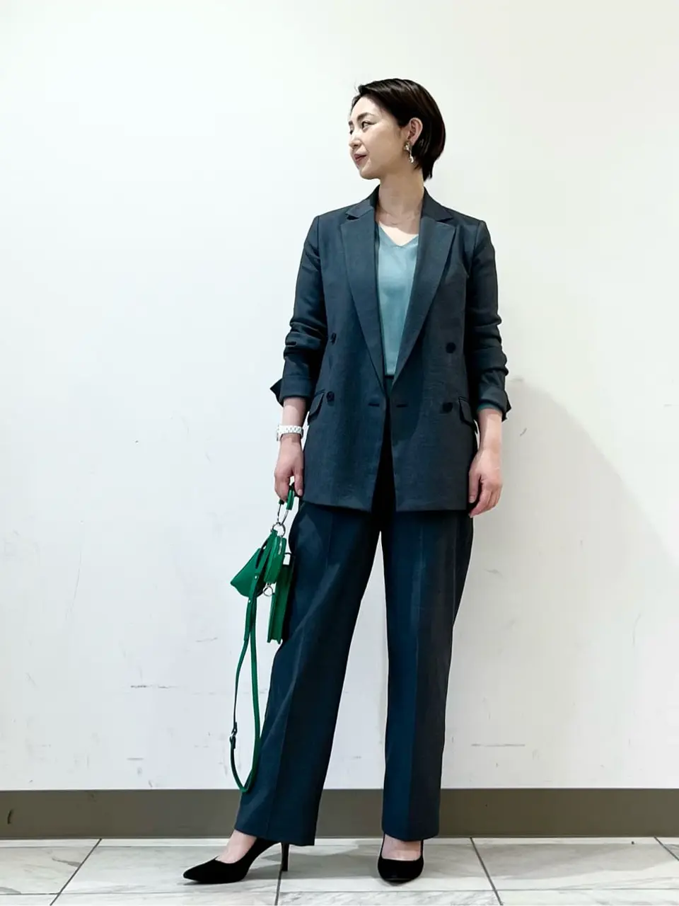  スタッフ コーディネート画像