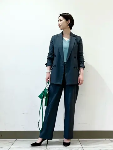 ICB スタッフ コーディネート画像