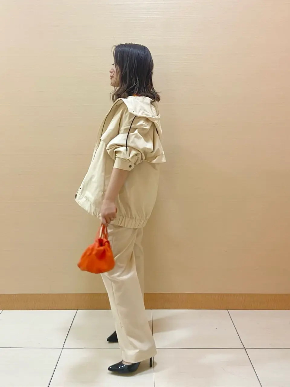 ICB ASUMI コーディネート画像