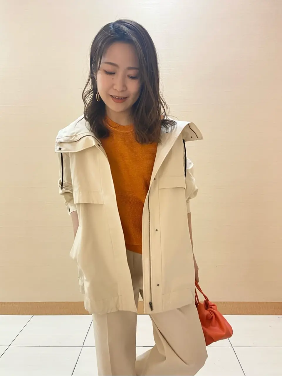 ICB ASUMI コーディネート画像