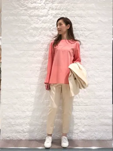 ICB Ashu コーディネート画像