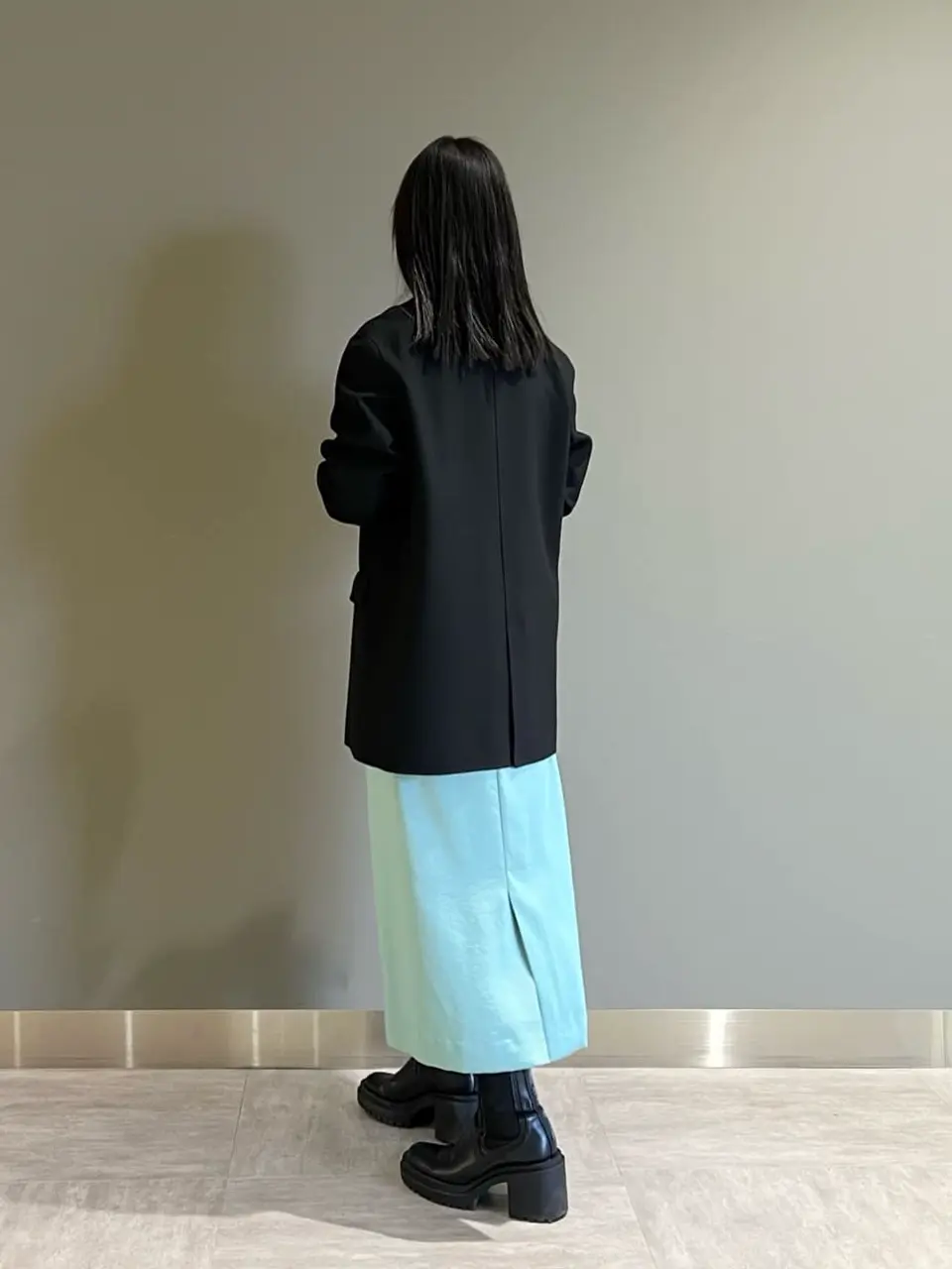 ICB 岡本 コーディネート画像