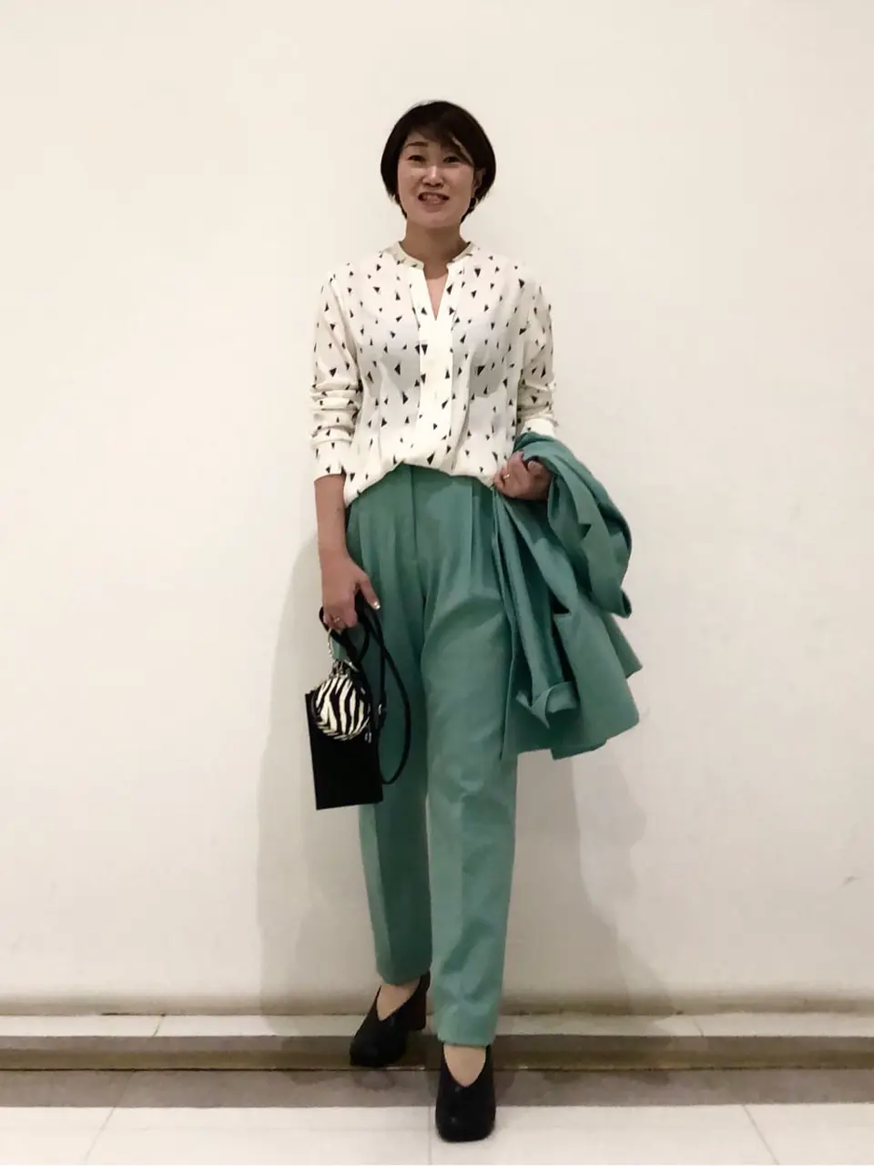  スタッフ コーディネート画像