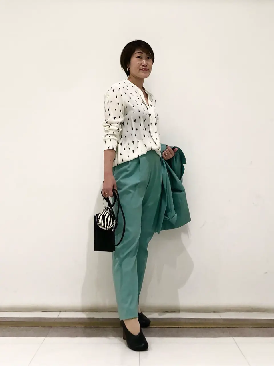 ICB スタッフ コーディネート画像