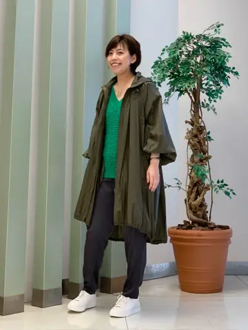 ICB 宮浦 コーディネート画像