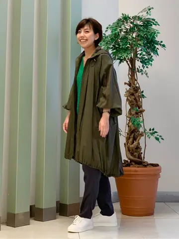 ICB 宮浦 コーディネート画像