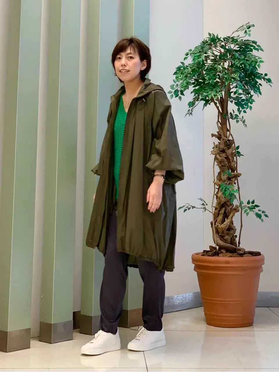 ICB 宮浦 コーディネート画像