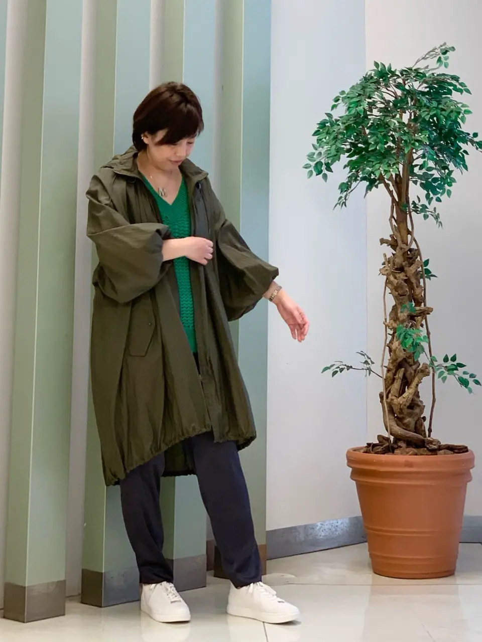 ICB 宮浦 コーディネート画像