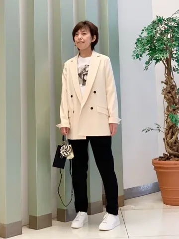 ICB 宮浦 コーディネート画像