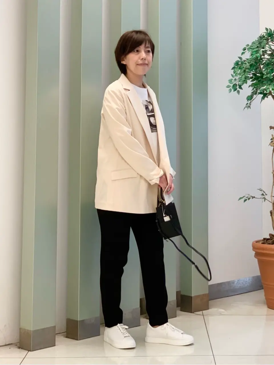 ICB 宮浦 コーディネート画像