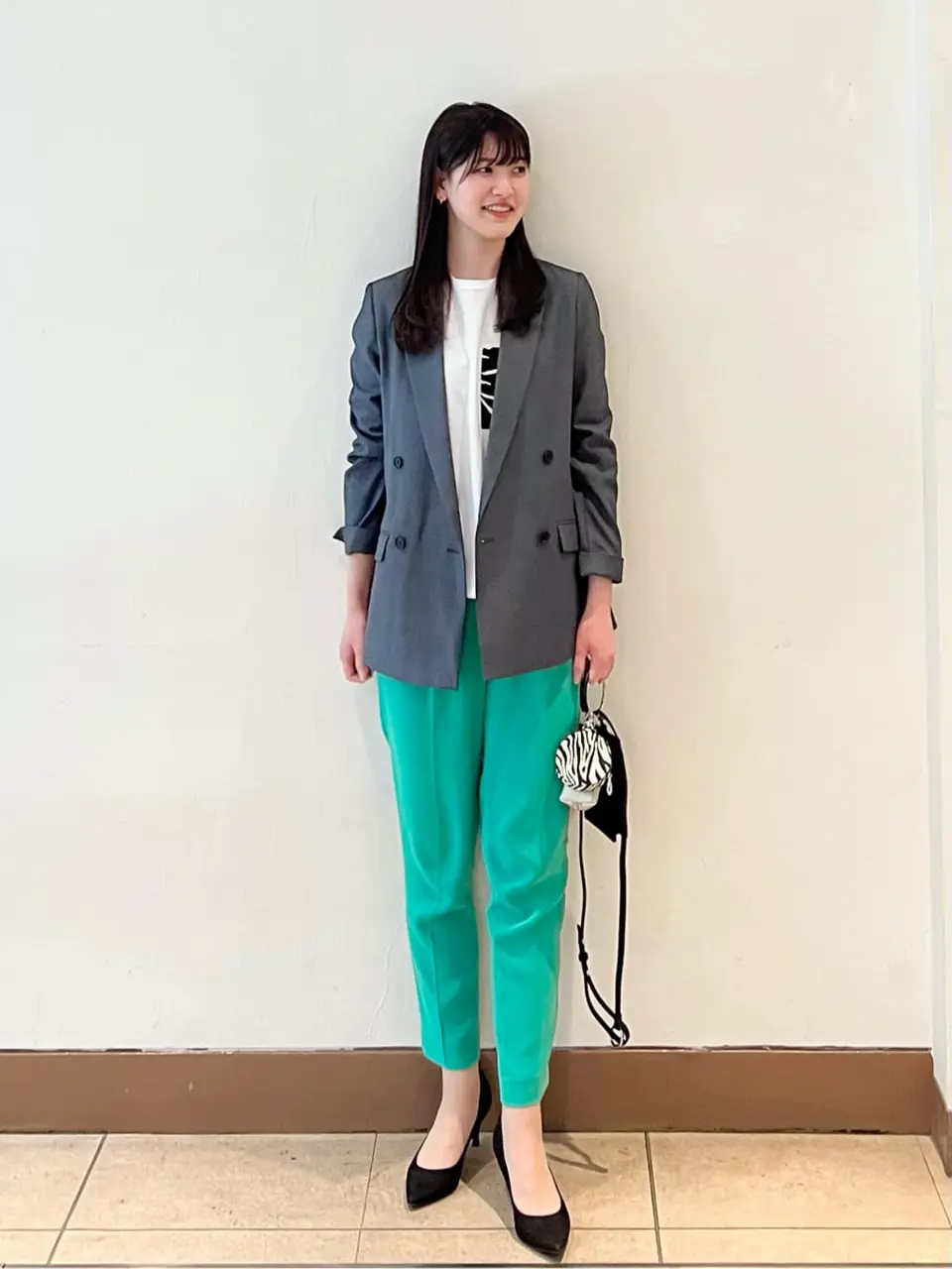 ICB 藤原 コーディネート画像