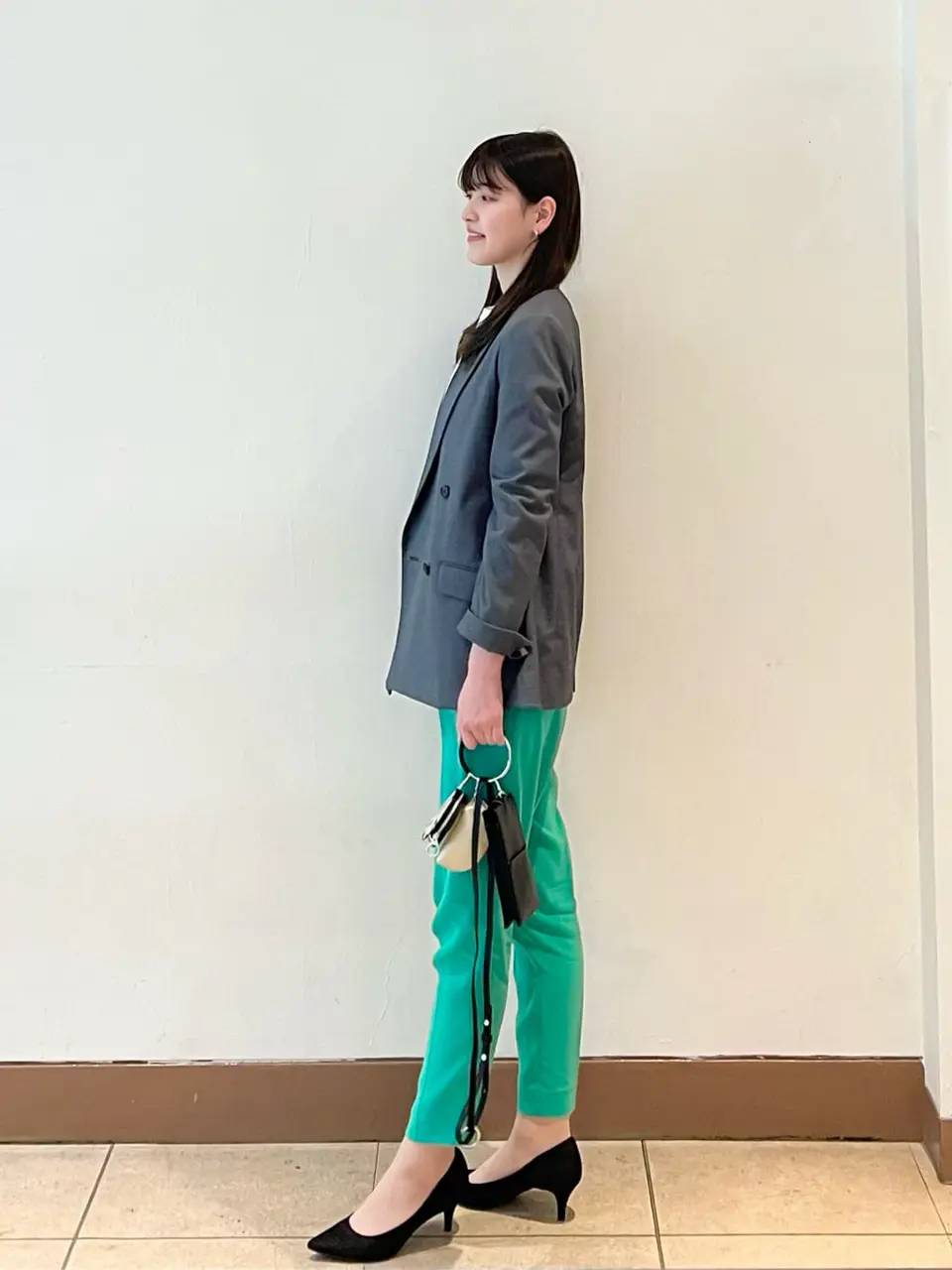 ICB 藤原 コーディネート画像