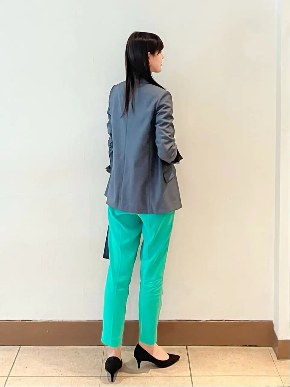 ICB 藤原 コーディネート画像