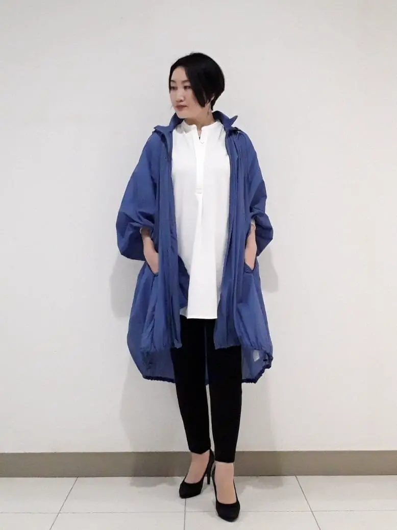 ICB 長谷川 コーディネート画像