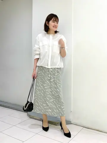 ICB スタッフ コーディネート画像