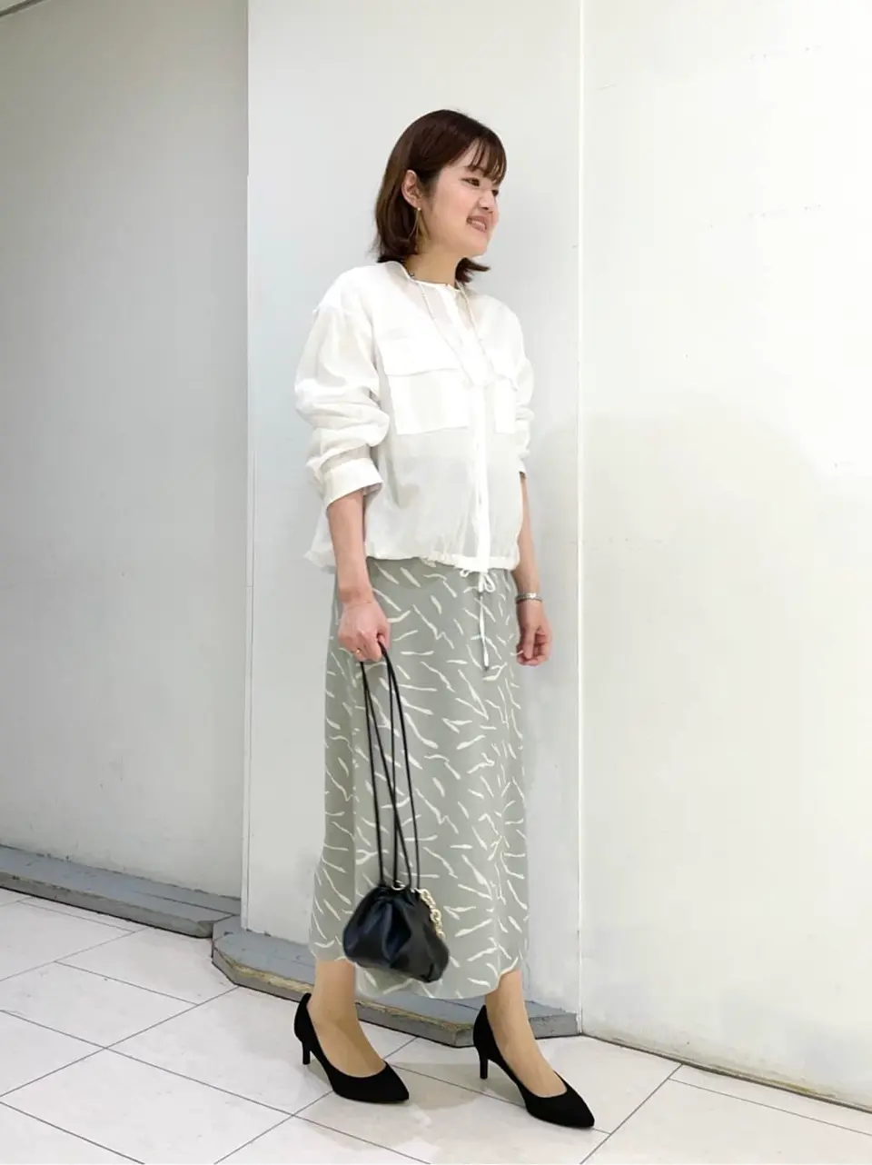 ICB スタッフ コーディネート画像