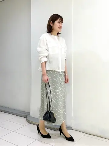 ICB スタッフ コーディネート画像