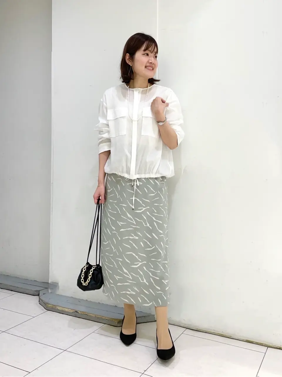 ICB スタッフ コーディネート画像