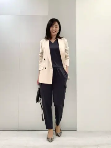 ICB 井阪 コーディネート画像