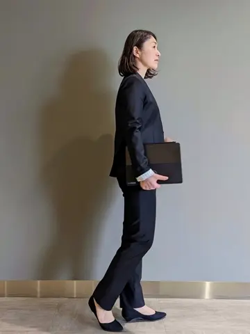 ICB 濱井 コーディネート画像