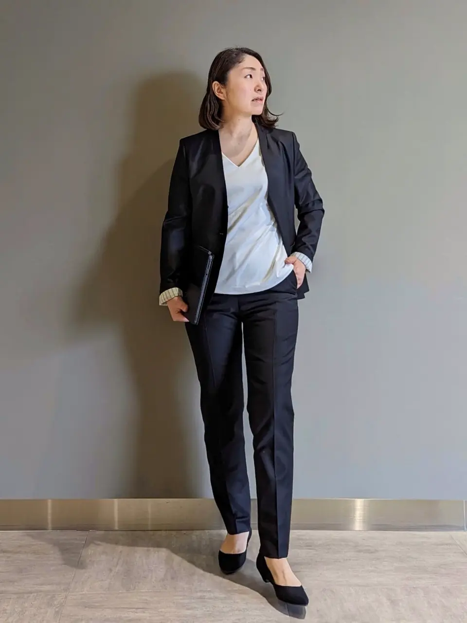 ICB 濱井 コーディネート画像