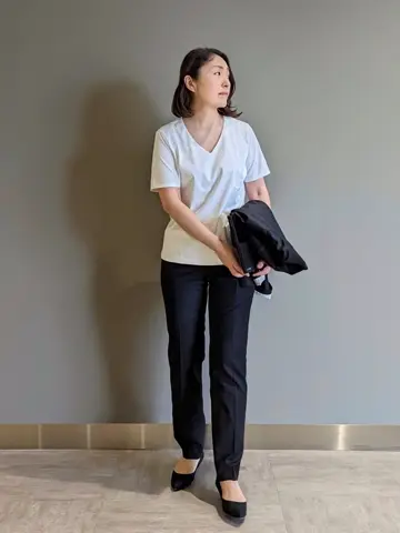 ICB 濱井 コーディネート画像