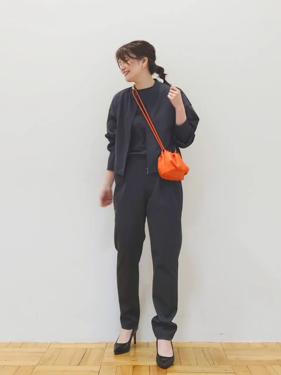 ICB スタッフ コーディネート画像