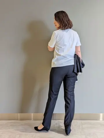 ICB 濱井 コーディネート画像